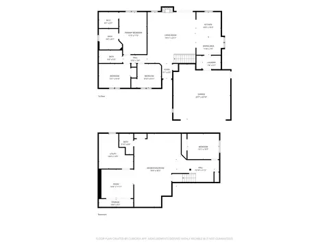 Floorplan - 3111 Smugglers, Commerce Twp, MI 48390 photo 1 of 3