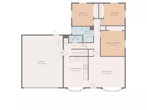 Floorplan - 2139 Brown School, Saint Joseph, MI 49085 photo 1 of 3