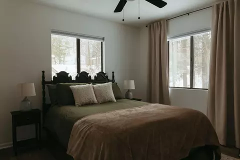 Bedroom - 2500 N Bauer, White Cloud, MI 49349 photo 4 of 5