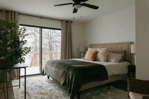 Bedroom - 2500 N Bauer, White Cloud, MI 49349 photo 2 of 5
