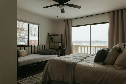 Bedroom - 2500 N Bauer, White Cloud, MI 49349 photo 1 of 5