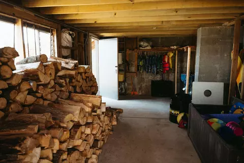 Exterior - 2500 N Bauer, White Cloud, MI 49349 photo 3 of 6