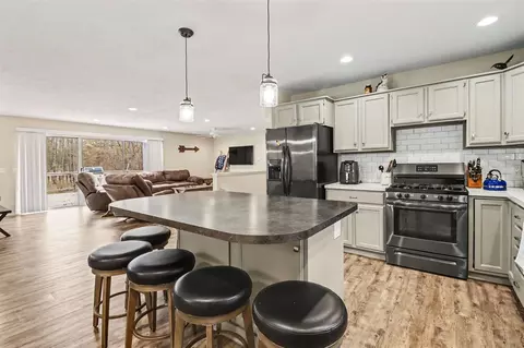 Kitchen - 7415 E Anthony, Branch, MI 49402 photo 3 of 4