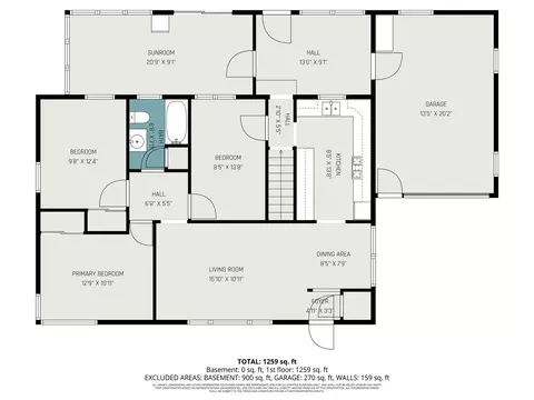 Floorplan - 527 W Ellis, Belding, MI 48809 photo 2 of 2