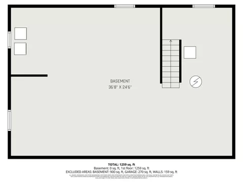 Floorplan - 527 W Ellis, Belding, MI 48809 photo 1 of 2