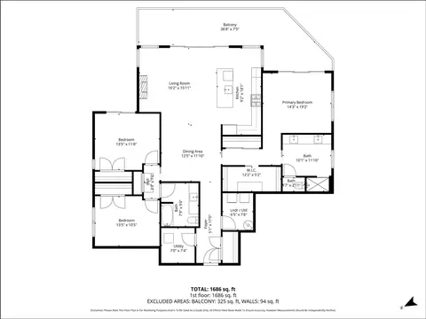 Floorplan - 325 E Smt #101, Ann Arbor, MI 48104 photo 1 of 1