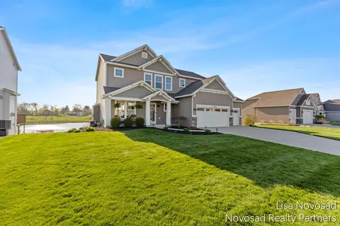Exterior - 10867 Marsh, Allendale, MI 49401 photo 2 of 10