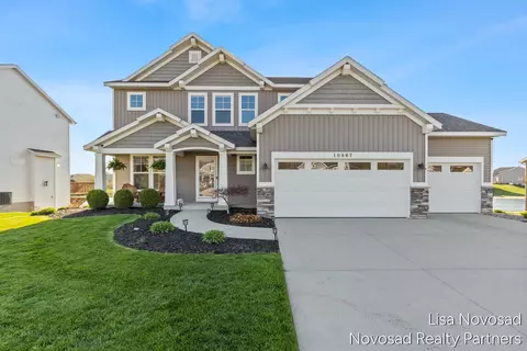 Exterior - 10867 Marsh, Allendale, MI 49401 photo 1 of 10
