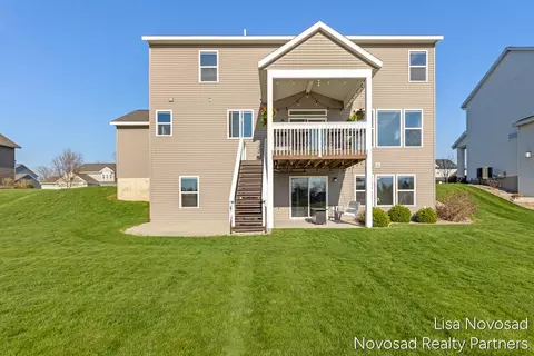 Exterior - 10867 Marsh, Allendale, MI 49401 photo 7 of 10