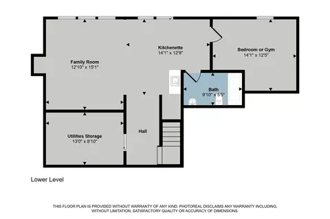 Floorplan - 10867 Marsh, Allendale, MI 49401 photo 2 of 3