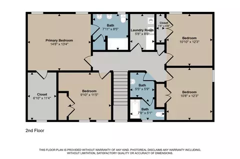 Floorplan - 10867 Marsh, Allendale, MI 49401 photo 1 of 3