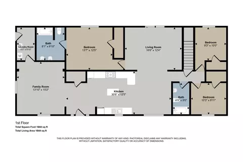 Floorplan - 3136 140th, Dorr, MI 49323 photo 2 of 3