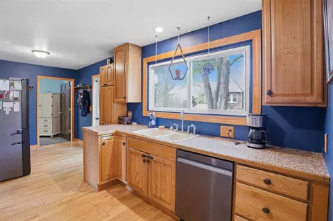 Kitchen - 127 W W Brg, Plainwell, MI 49080 photo 2 of 3