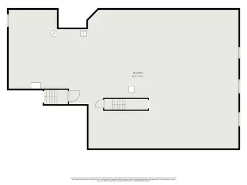 Floorplan - 1290 W Echo, White Cloud, MI 49349 photo 1 of 2