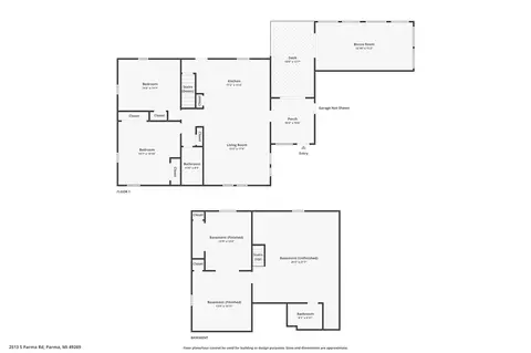 Floorplan - 2513 S Parma, Parma, MI 49269 photo 3 of 3