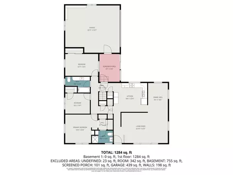 Floorplan - 311 Dutton, Eaton Rapids, MI 48827 photo 1 of 2