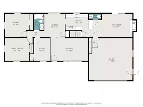 Floorplan - 11621 M-216, Marcellus, MI 49067 photo 3 of 4