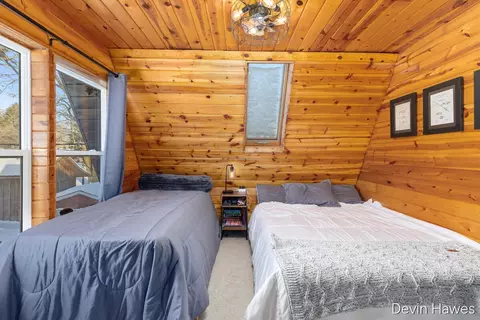 Bedroom - 259 Ivason, Stanton, MI 48888 photo 4 of 4