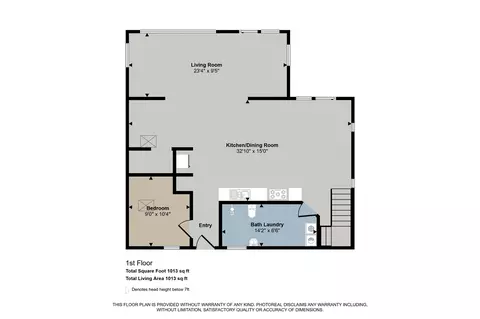 Floorplan - 259 Ivason, Stanton, MI 48888 photo 1 of 6
