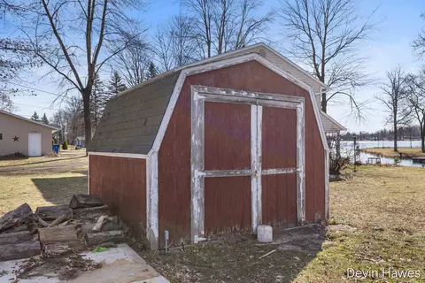 Exterior - 259 Ivason, Stanton, MI 48888 photo 9 of 9
