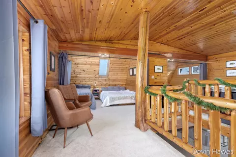 Bedroom - 259 Ivason, Stanton, MI 48888 photo 2 of 4