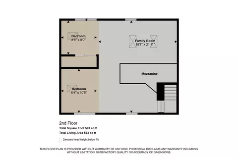 Floorplan - 259 Ivason, Stanton, MI 48888 photo 2 of 6