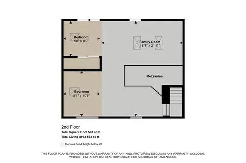 Floorplan - 259 Ivason, Stanton, MI 48888 photo 4 of 6