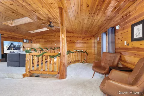 Living - 259 Ivason, Stanton, MI 48888 photo 3 of 4
