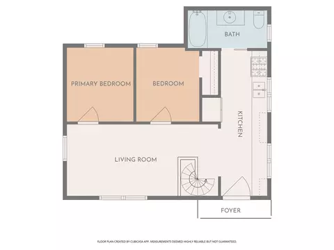 Floorplan - 610 17th, Jackson, MI 49203 photo 2 of 2
