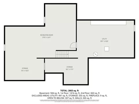 Floorplan - 7629 Setters Pointe, Brighton, MI 48116 photo 3 of 3