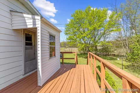Exterior - 763 N Grow, Stanton, MI 48888 photo 2 of 5