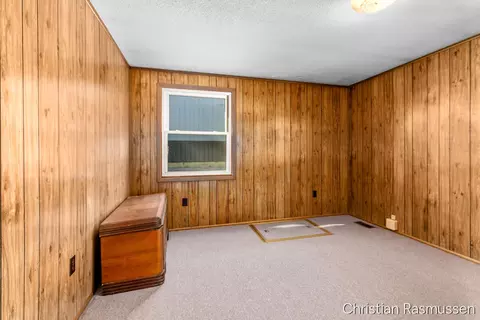 Bedroom - 763 N Grow, Stanton, MI 48888 photo 4 of 5