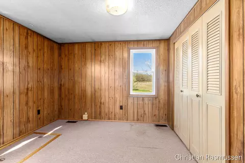 Bedroom - 763 N Grow, Stanton, MI 48888 photo 5 of 5