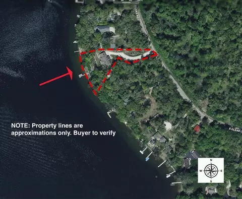 View/Area - 58604 E Clear Lk, Three Rivers, MI 49093 photo 2 of 4