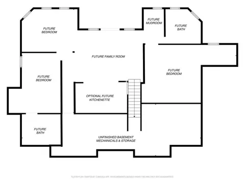 Floorplan - 58604 E Clear Lk, Three Rivers, MI 49093 photo 2 of 3