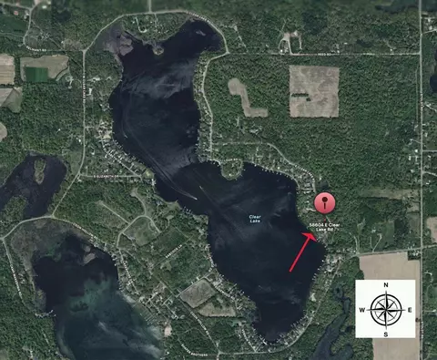 View/Area - 58604 E Clear Lk, Three Rivers, MI 49093 photo 1 of 4