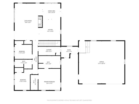 Floorplan - 9797 Graham, Plainwell, MI 49080 photo 1 of 3