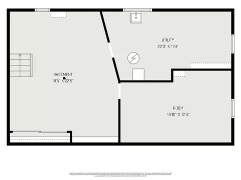 Floorplan - 3550 Leonard, Jackson, MI 49202 photo 2 of 6