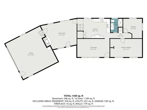 Floorplan - 3550 Leonard, Jackson, MI 49202 photo 6 of 6