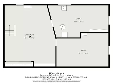 Floorplan - 3550 Leonard, Jackson, MI 49202 photo 5 of 6