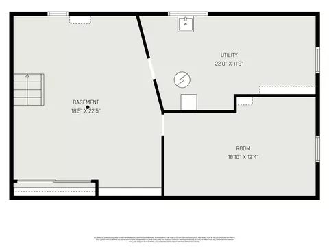 Floorplan - 3550 Leonard, Jackson, MI 49202 photo 4 of 6