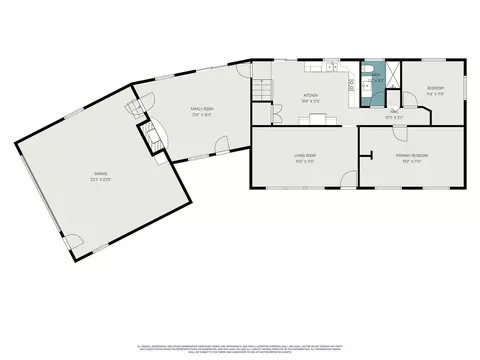 Floorplan - 3550 Leonard, Jackson, MI 49202 photo 3 of 6
