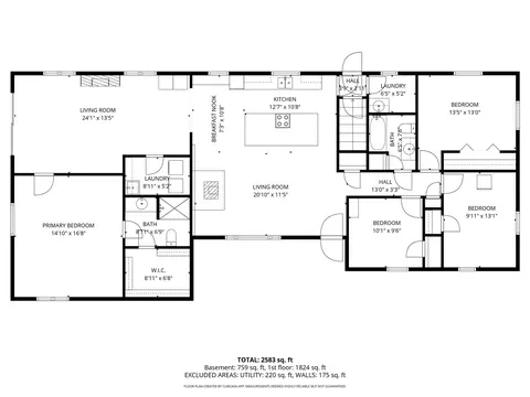 Floorplan - 2780 Beebe, Niles, MI 49120 photo 4 of 6