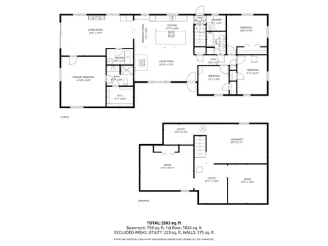 Floorplan - 2780 Beebe, Niles, MI 49120 photo 3 of 6
