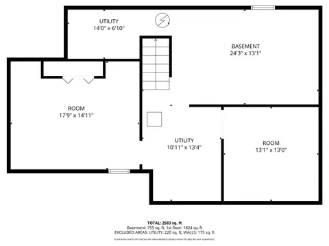 Floorplan - 2780 Beebe, Niles, MI 49120 photo 1 of 6