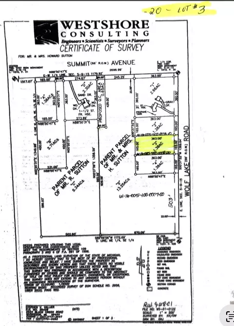 000 S Wolf Lk, Fruitport, MI 49415