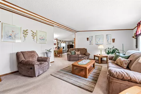 Living - 10175 E R, Scotts, MI 49088 photo 2 of 4