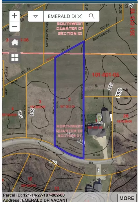 00 Emerald, Jackson, MI 49201