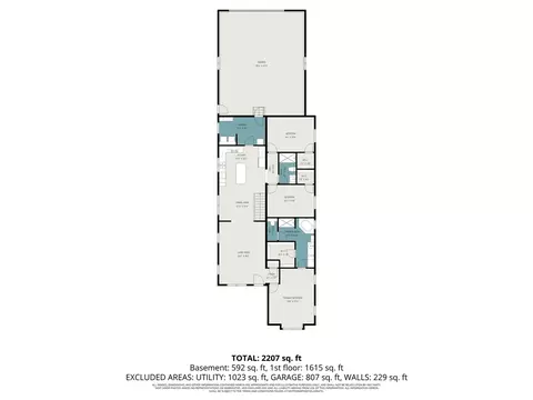 Floorplan - 584 Orchard, Marshall, MI 49068 photo 4 of 8