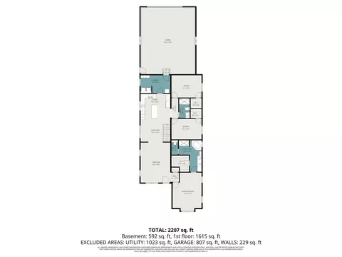 Floorplan - 584 Orchard, Marshall, MI 49068 photo 5 of 8